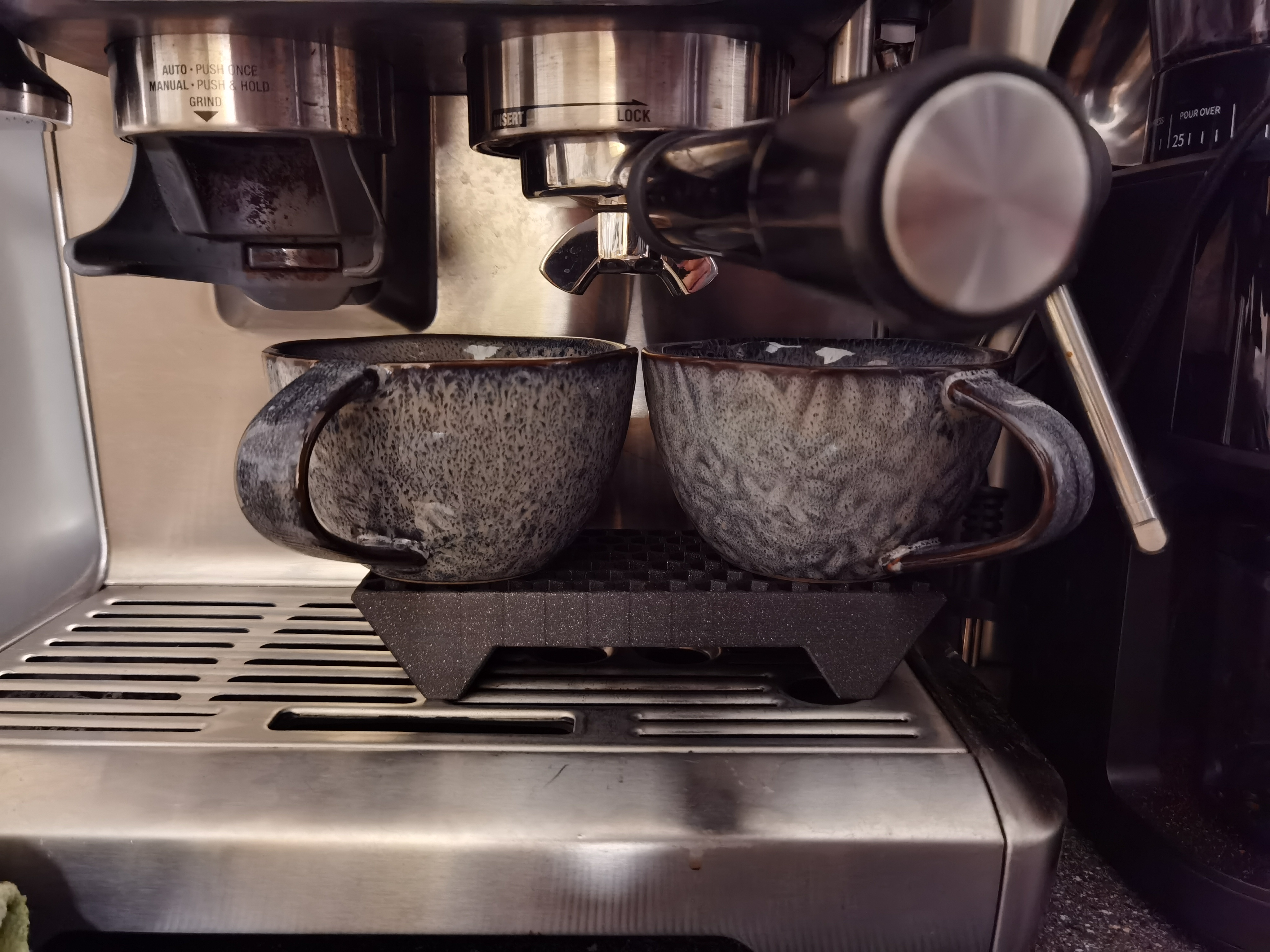 coffee cup raiser