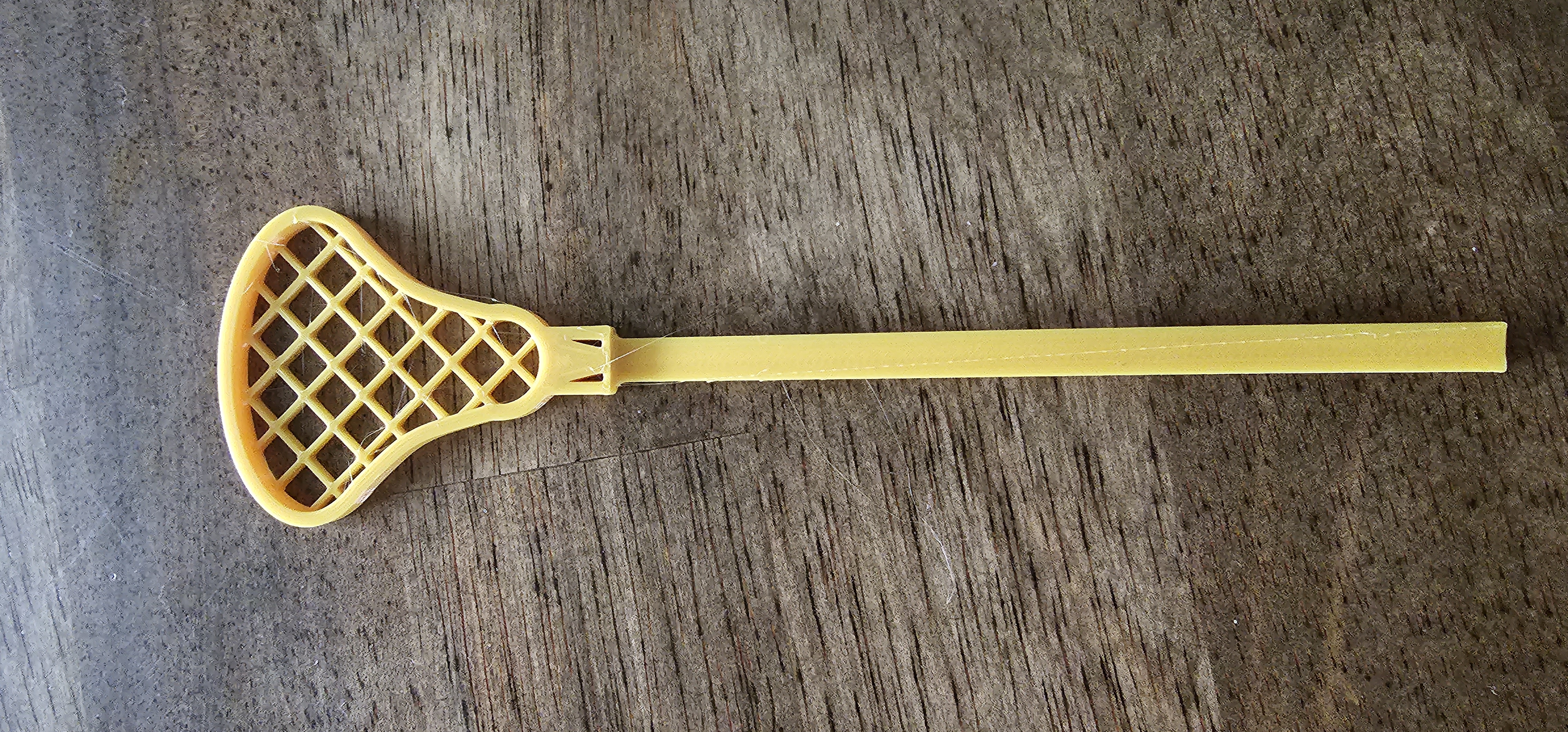 Lacrosse Bookmark
