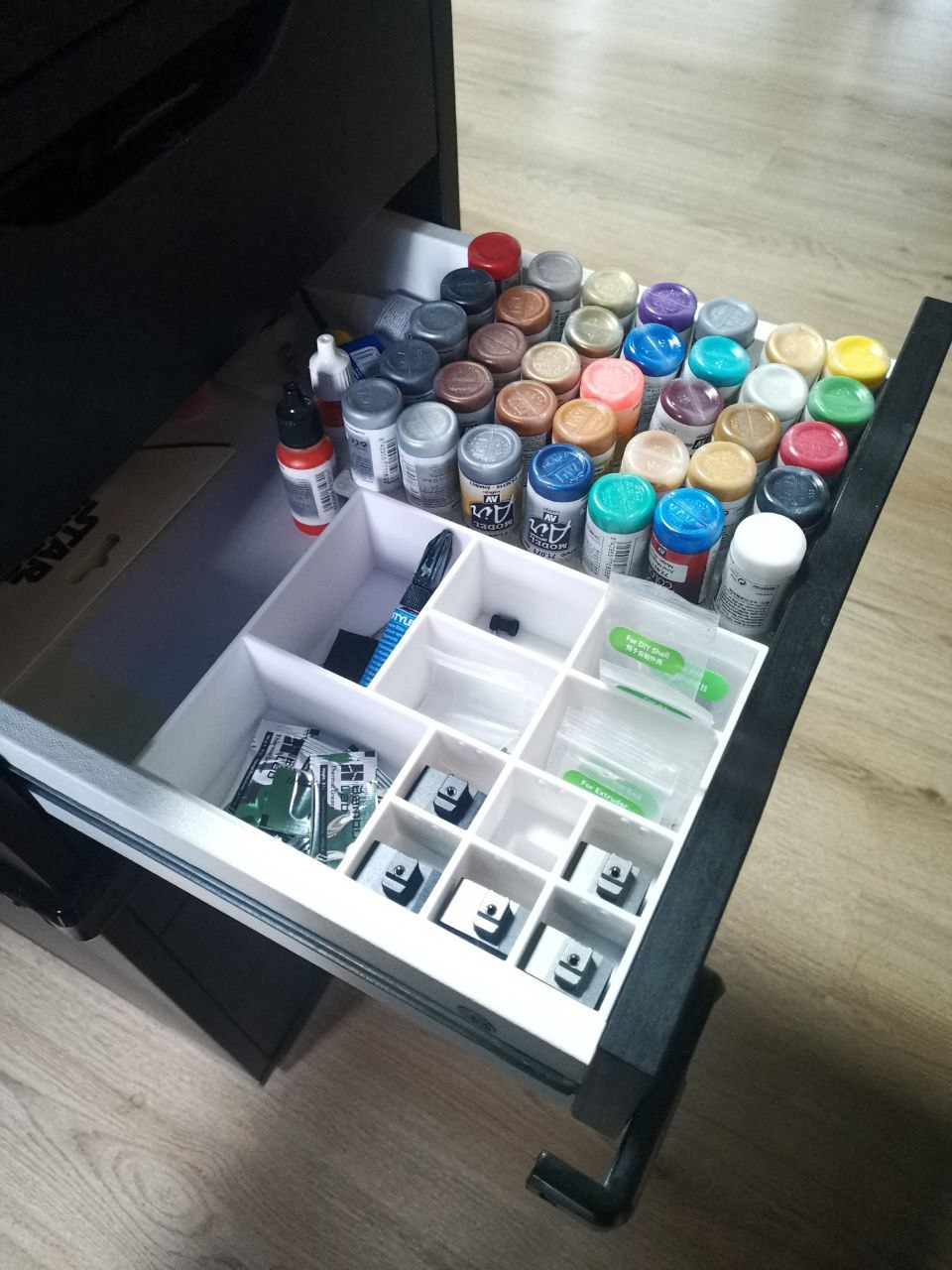 IKEA Alex sorting box for Bambu Lab Tools by GamerForge | Download free ...