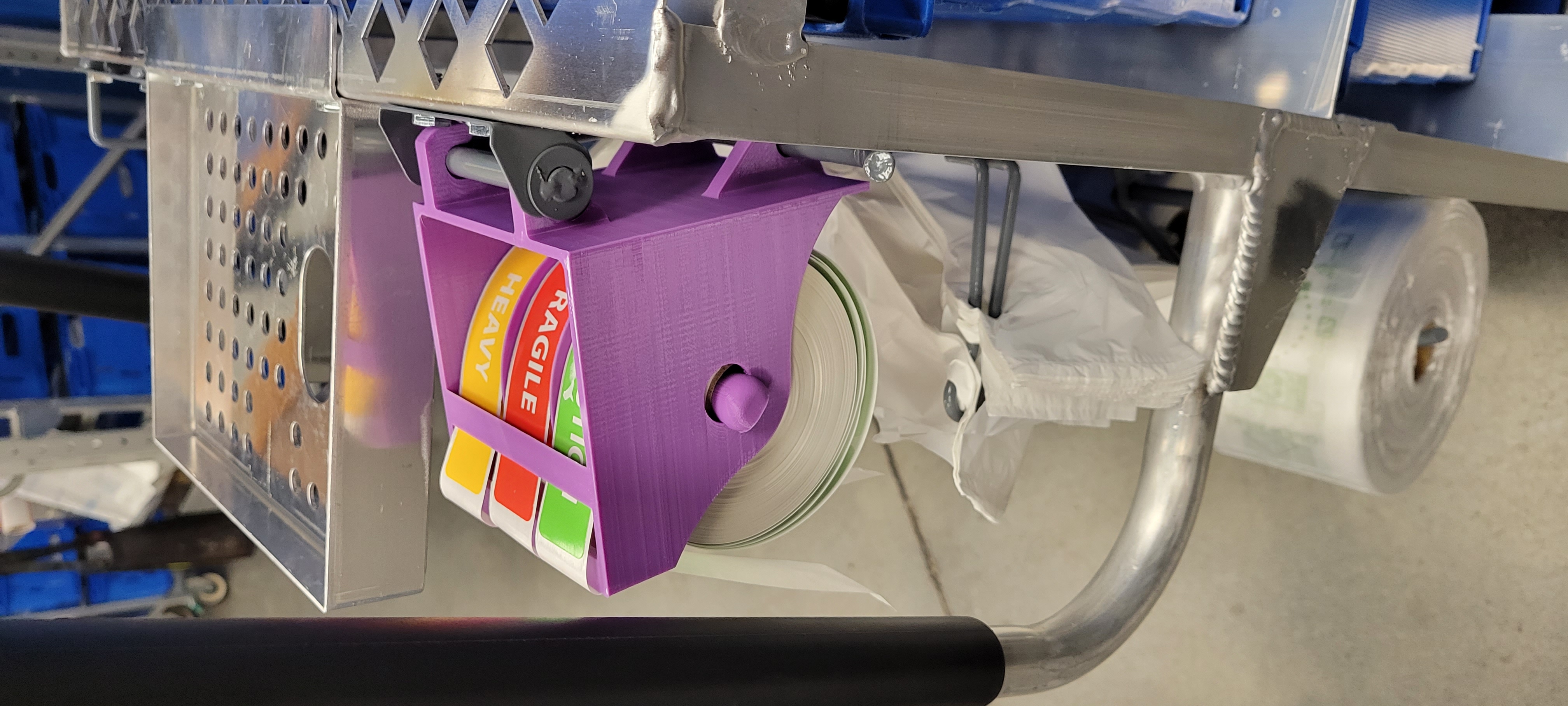 Walmart OPD Label Dispenser Edited by CrazyAsian Download free STL