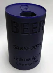 Beverage can model