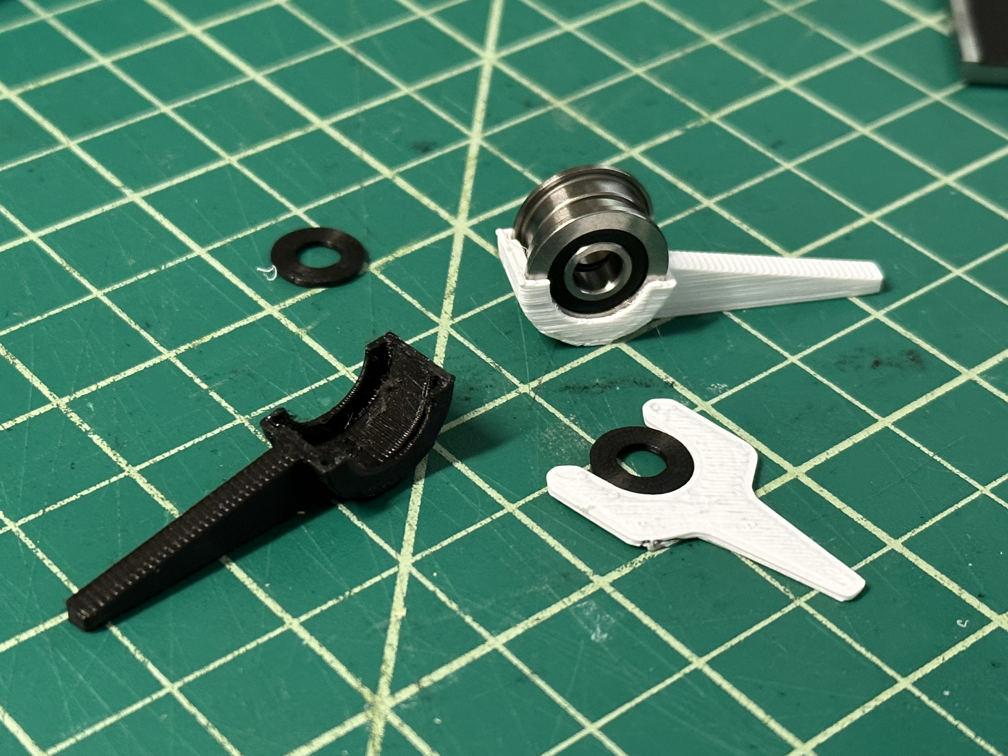 Rook shim fork and spoon