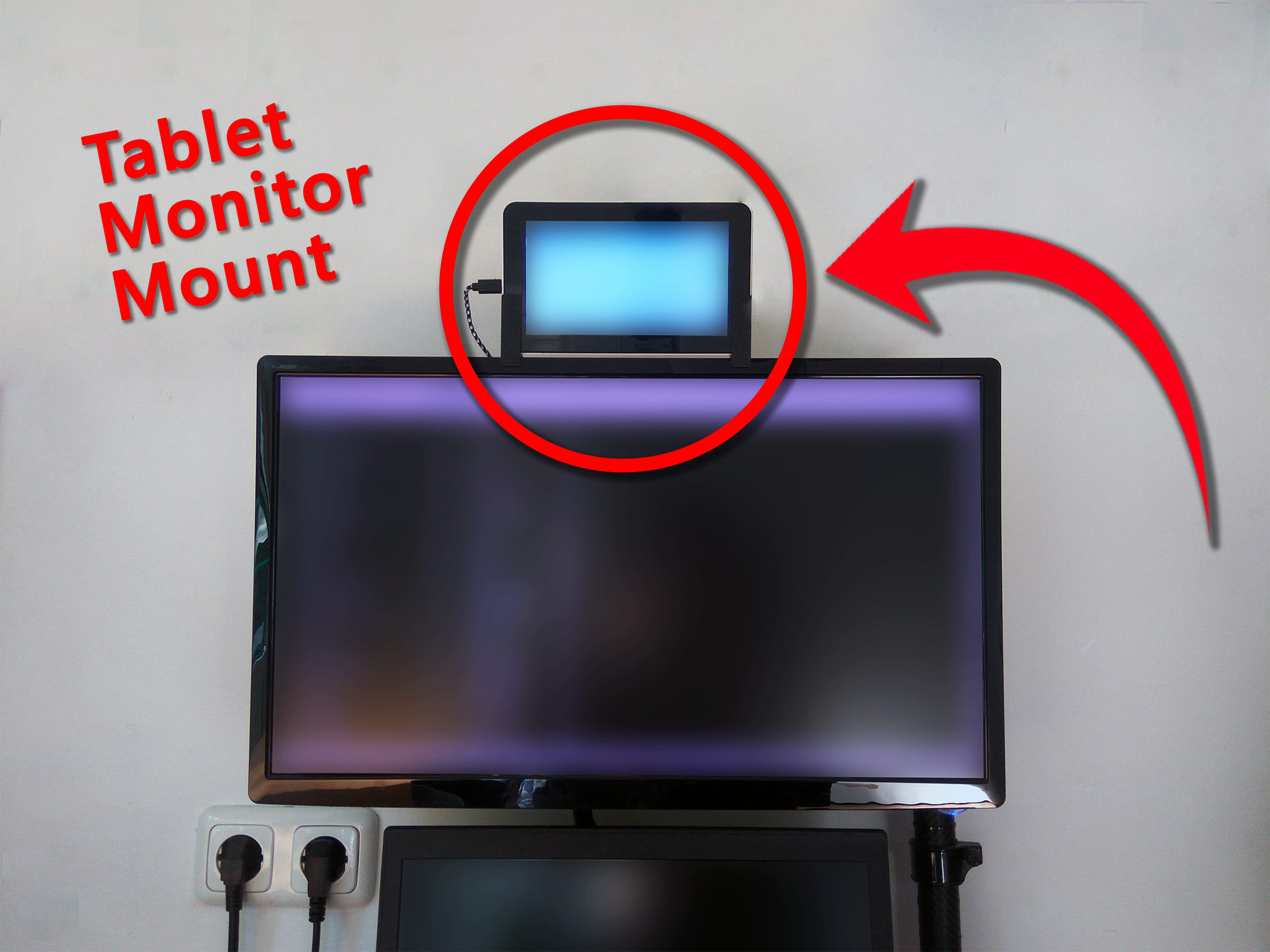 Tablet Monitor Mount