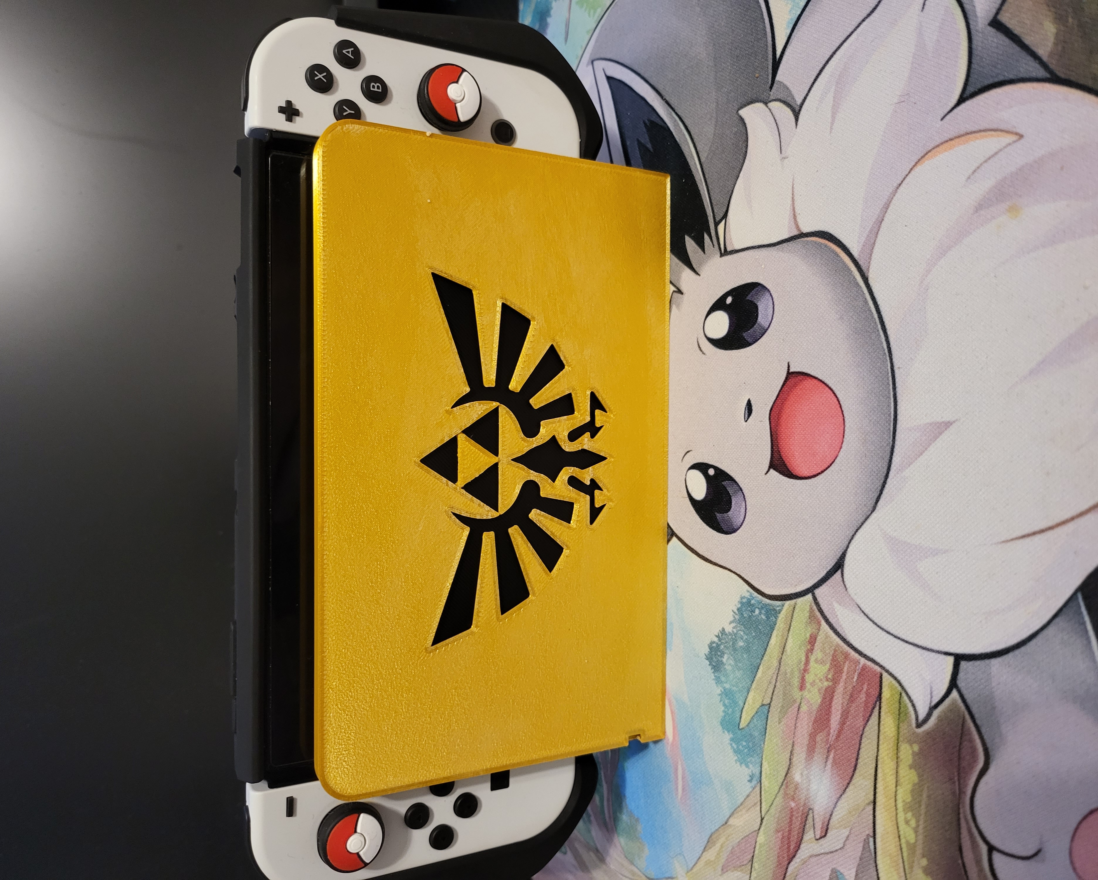 Nintendo Switch OLED Dock Cover