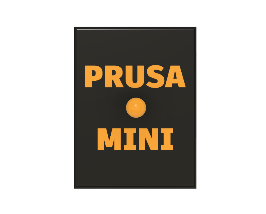 Miniatura 3 do modelo 3D PRUSA MINI LCD COVER + G-CODE