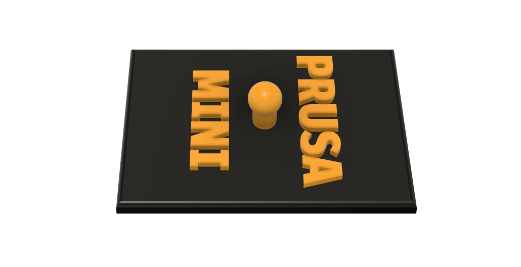 Miniatura 4 do modelo 3D PRUSA MINI LCD COVER + G-CODE