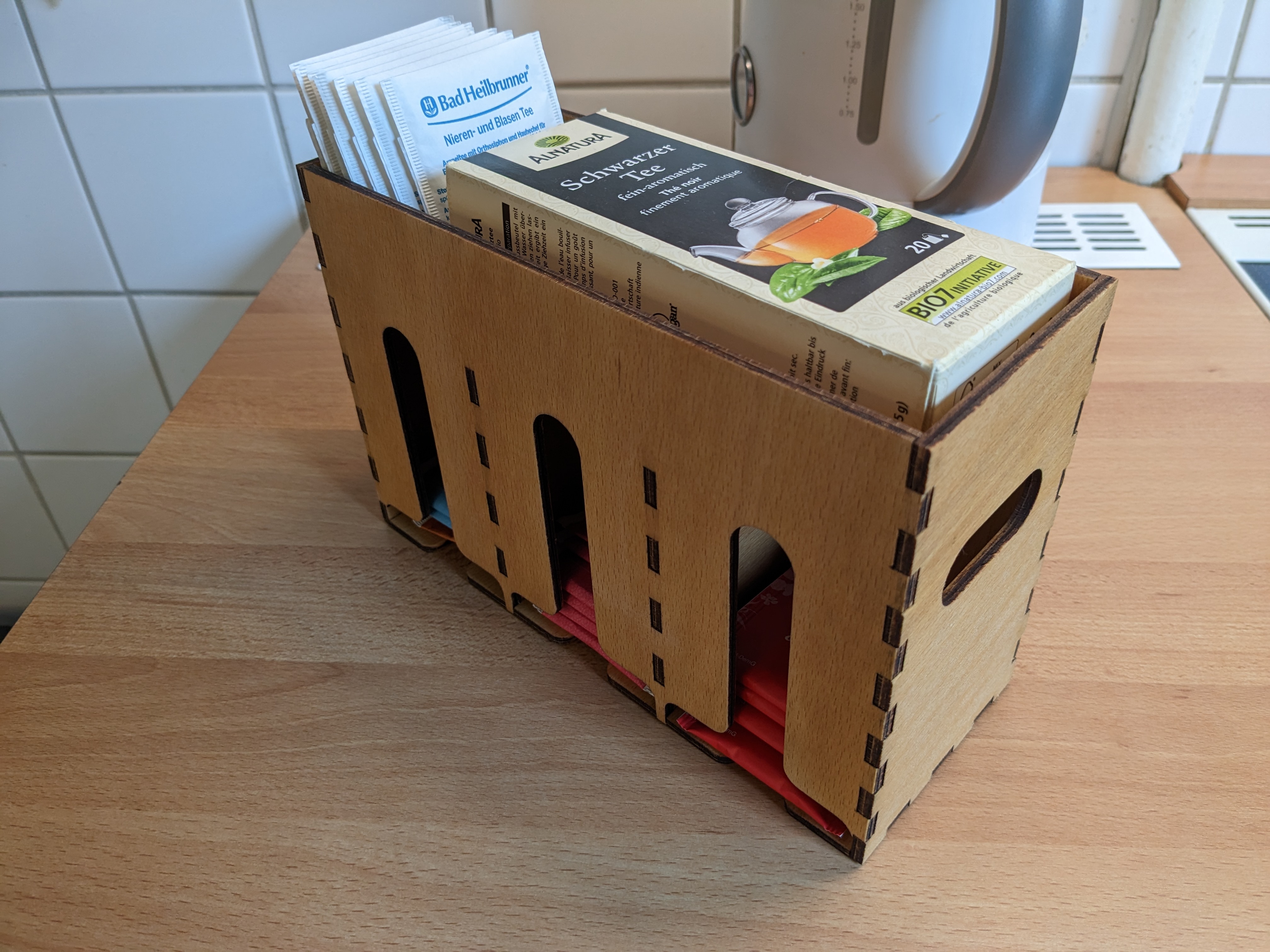 Tea Dispenser (Print or Lasercut)