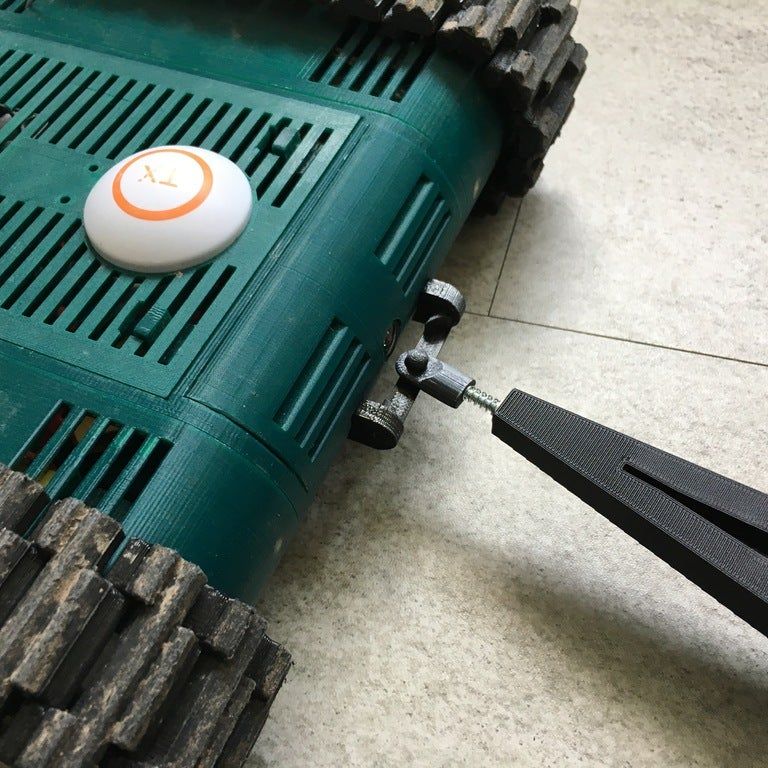 FPV-Rover (Tank) by Markus_p | Download free STL model | Printables.com