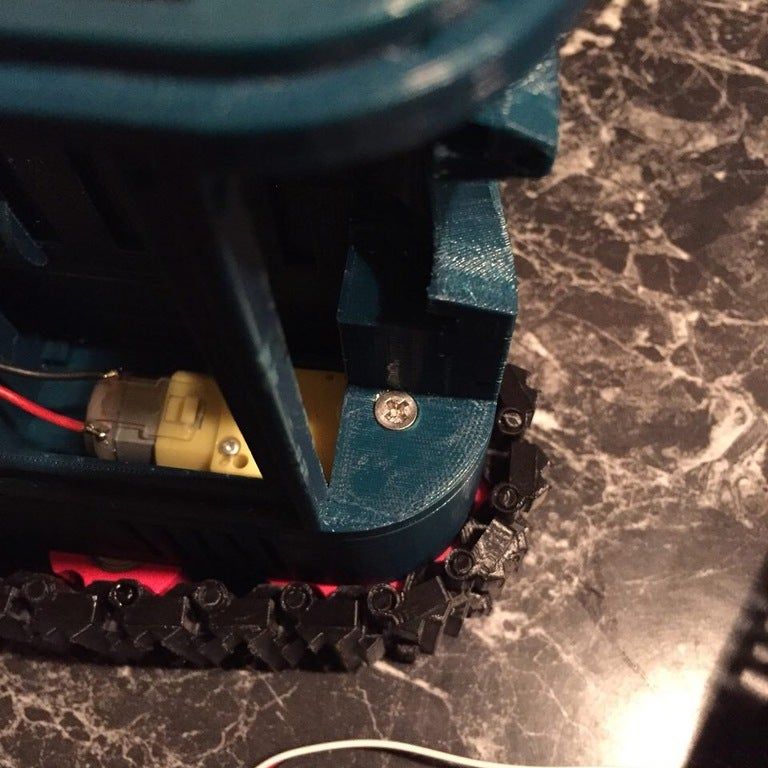 FPV-Rover (Tank) by Markus_p | Download free STL model | Printables.com