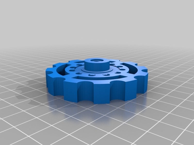 Miniatura 23 do modelo 3D FPV-Rover (Tank)