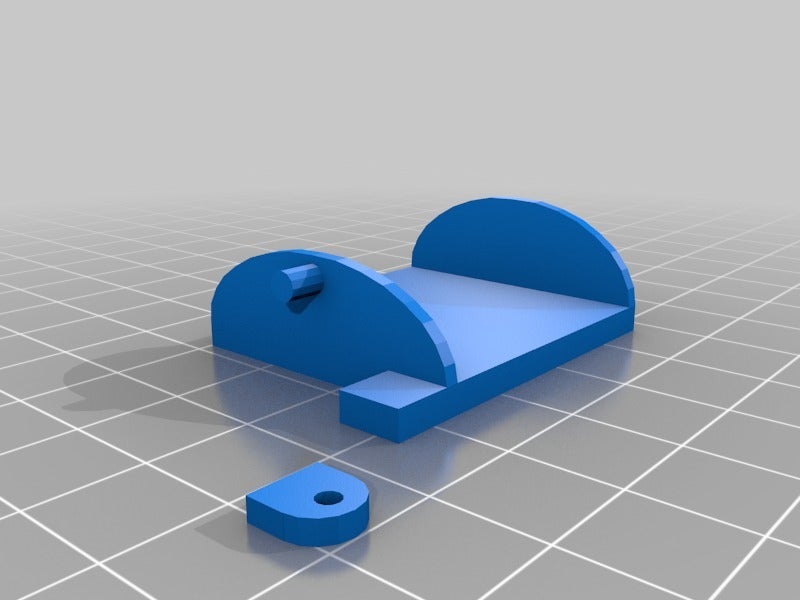 Miniatura 24 do modelo 3D FPV-Rover (Tank)