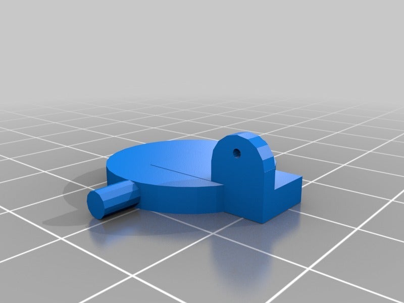 Miniatura 30 do modelo 3D FPV-Rover (Tank)