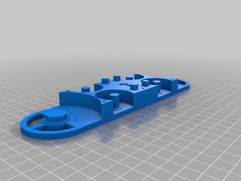 Miniatura 33 do modelo 3D FPV-Rover (Tank)