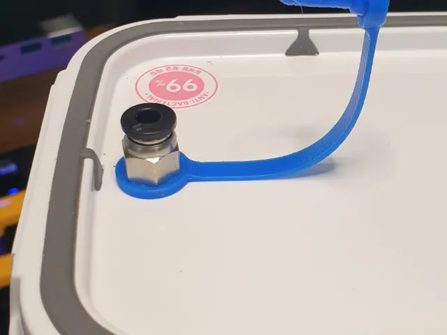 DryBox 4mm PTFE fitting cap