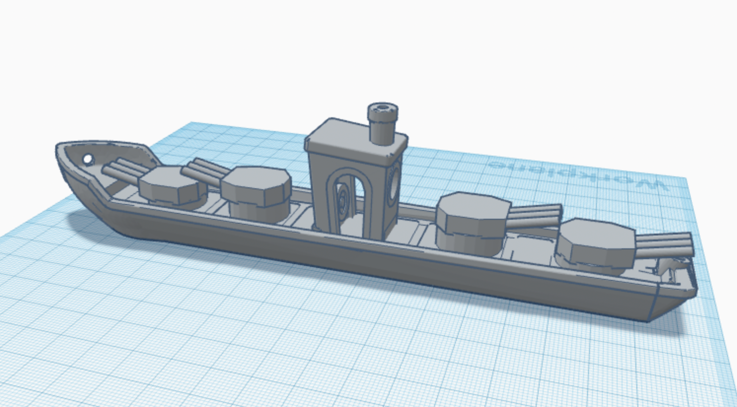 uss benchy por ilove3dprining | Descargar modelo STL gratuito ...