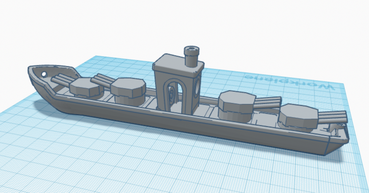 Uss Benchy By Ilove3dprining | Download Free STL Model | Printables.com