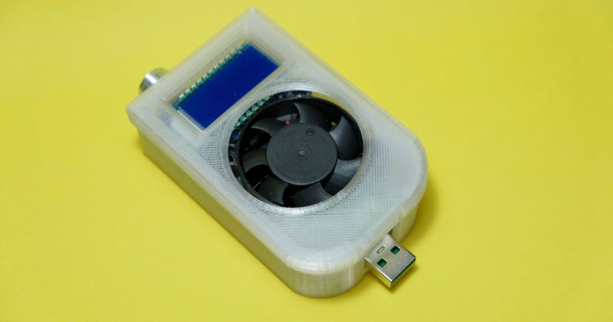 UCTRONICS U6214 Constant Current Load Tester by adriancubas Download