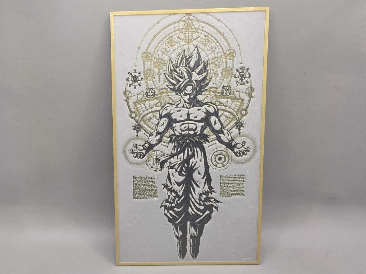 Son Goku SS - HueForge