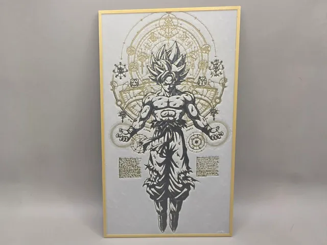 Son Goku SS - HueForge