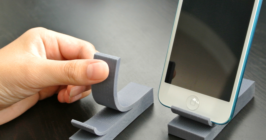 phone holder by petr | Download free STL model | Printables.com