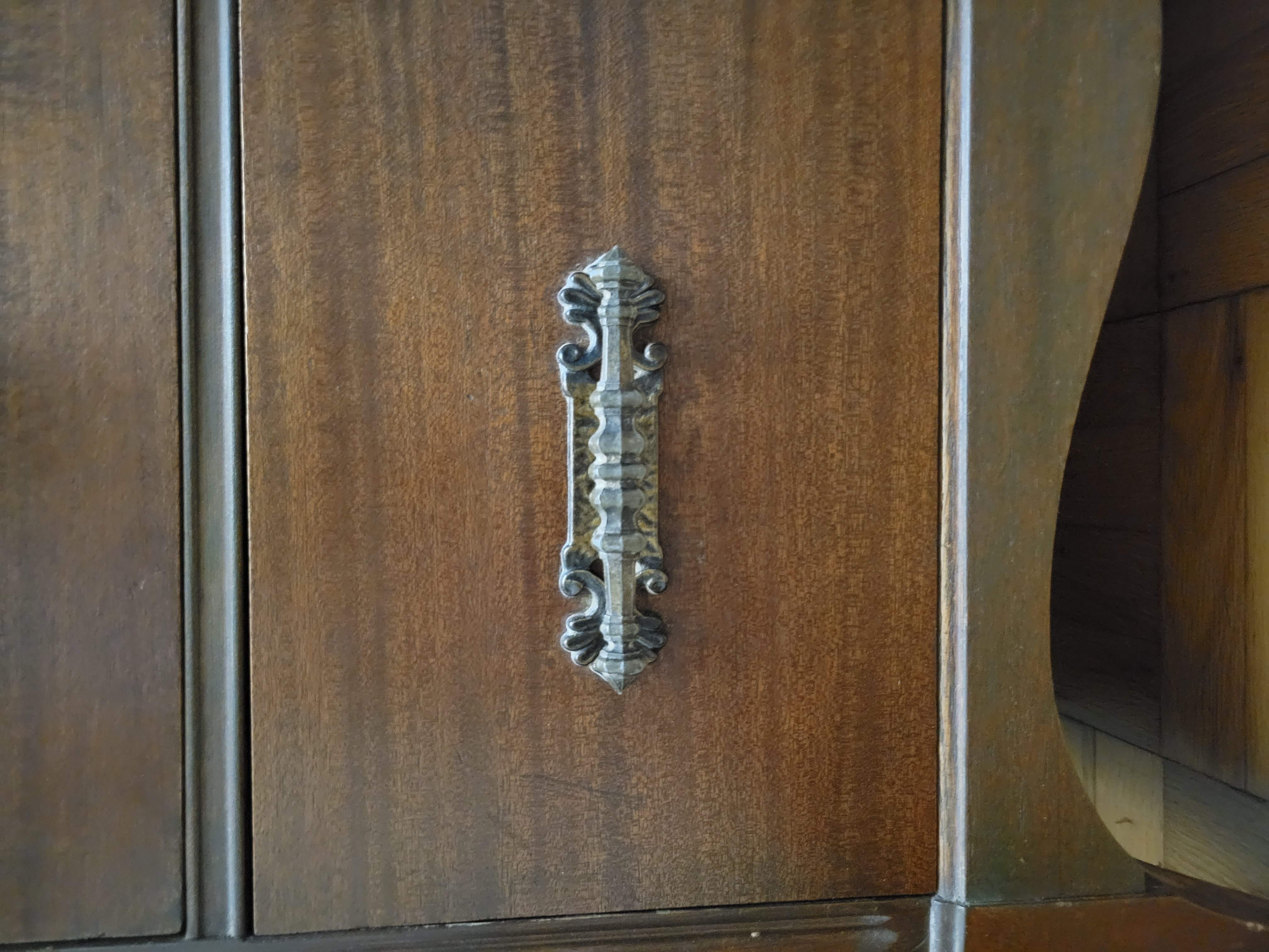 Miniatura 2 do modelo 3D Replacement Drawer Pull and Escutcheon
