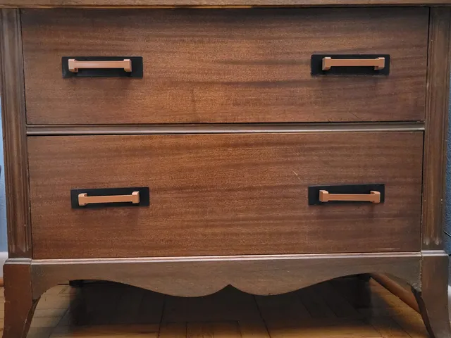 Replacement Drawer Pull and Escutcheon