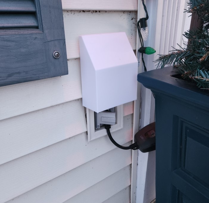 Outdoor Receptacle Rain Proof Cover by Usman Suriono Download free