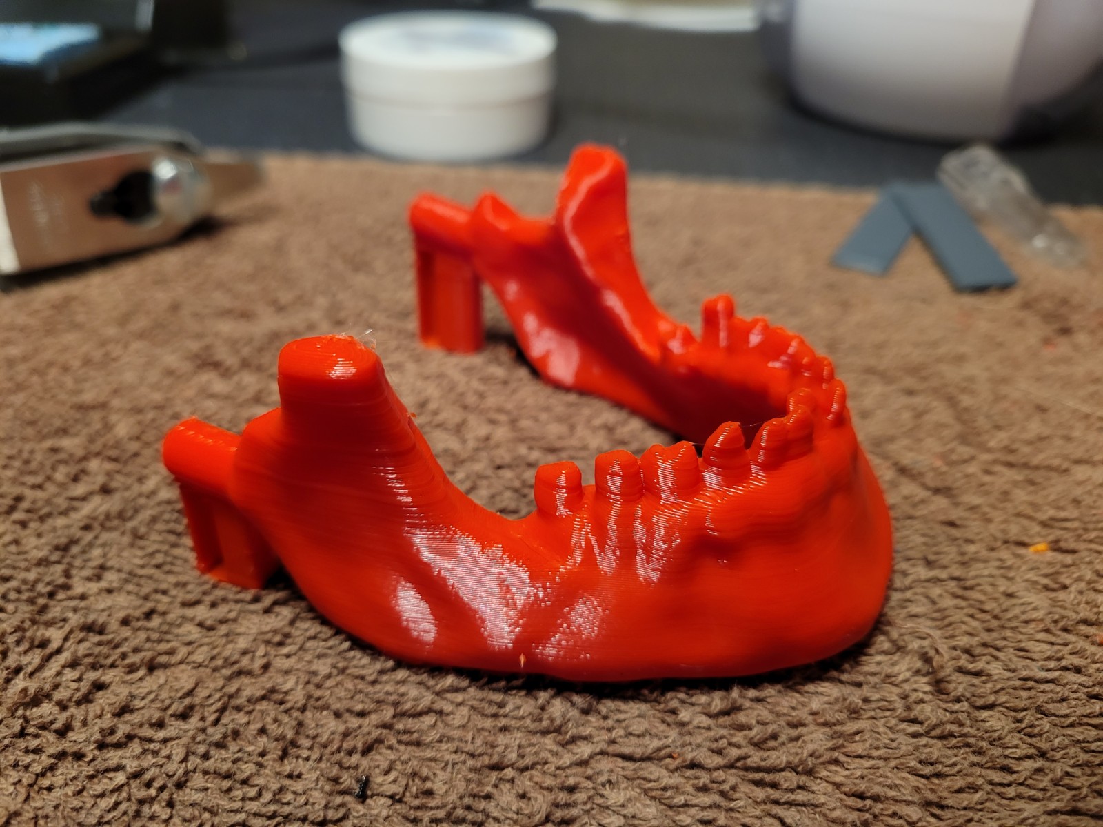Miniatura 13 do modelo 3D Skull in Flames