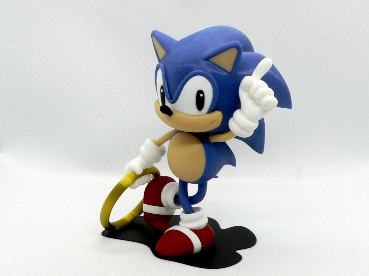 Miniatura 5 do modelo 3D Sonic - Classic