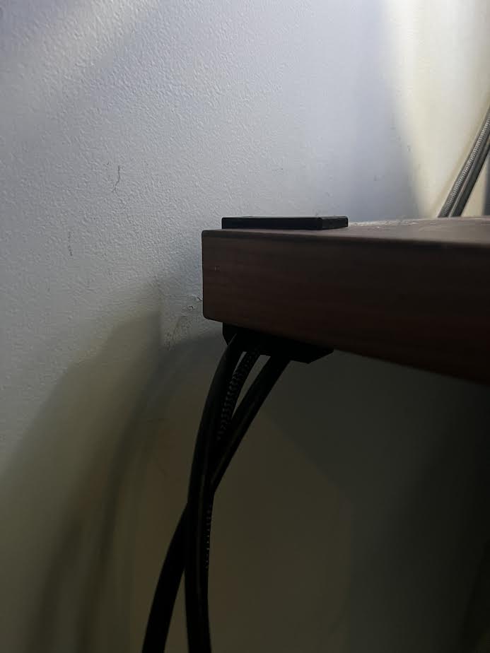 Desk Clamp for 1.5 inch desk or Ikea Countertop by Peteza Download