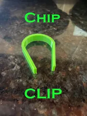 Octopus Chip Clip by Triple G Workshop, Download free STL model