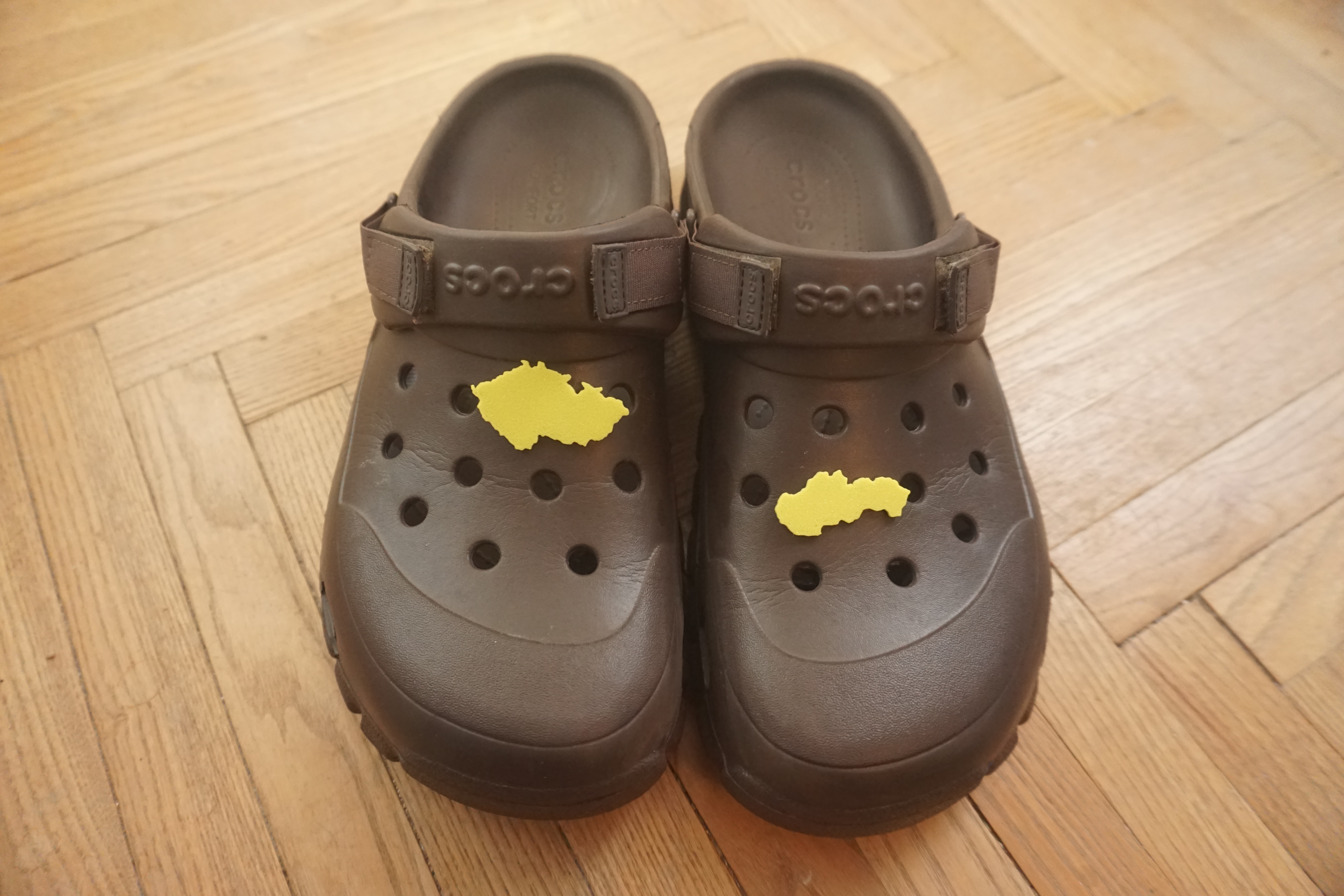 Czechoslovakia Crocs Clog Charm