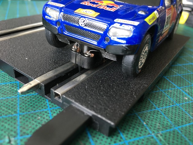 STL file Display for 4 Carrera Go circuit cars 1:43 🚗・3D