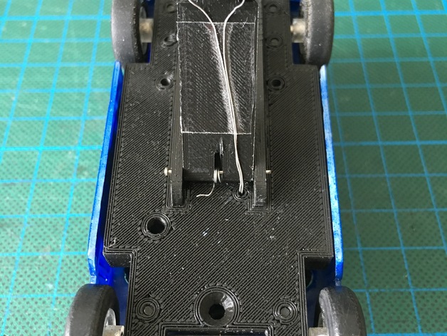 STL file Display for 4 Carrera Go circuit cars 1:43 🚗・3D