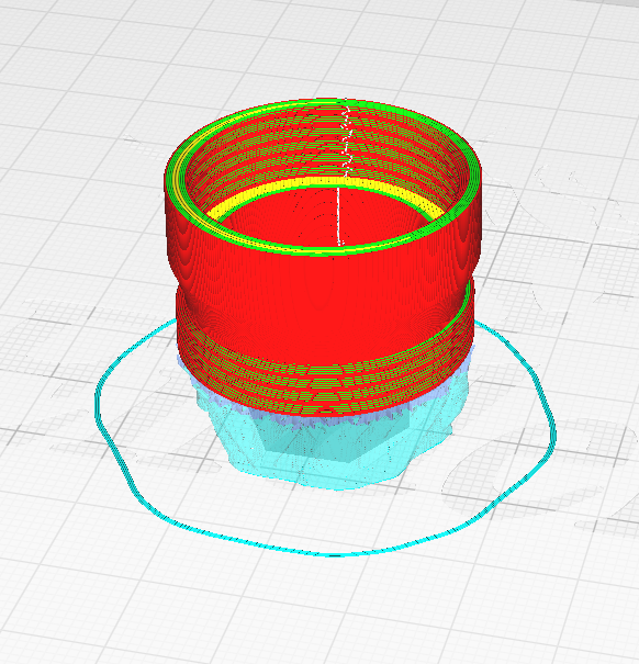 Cricut Heat Resistant Tape Adapter by ZolarCzakl, Download free STL model