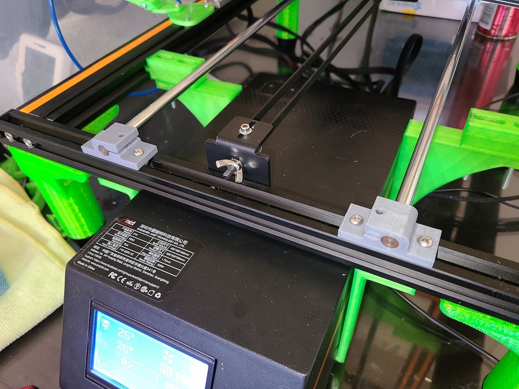 Anet E16 E12 Y-axis Rod Holder