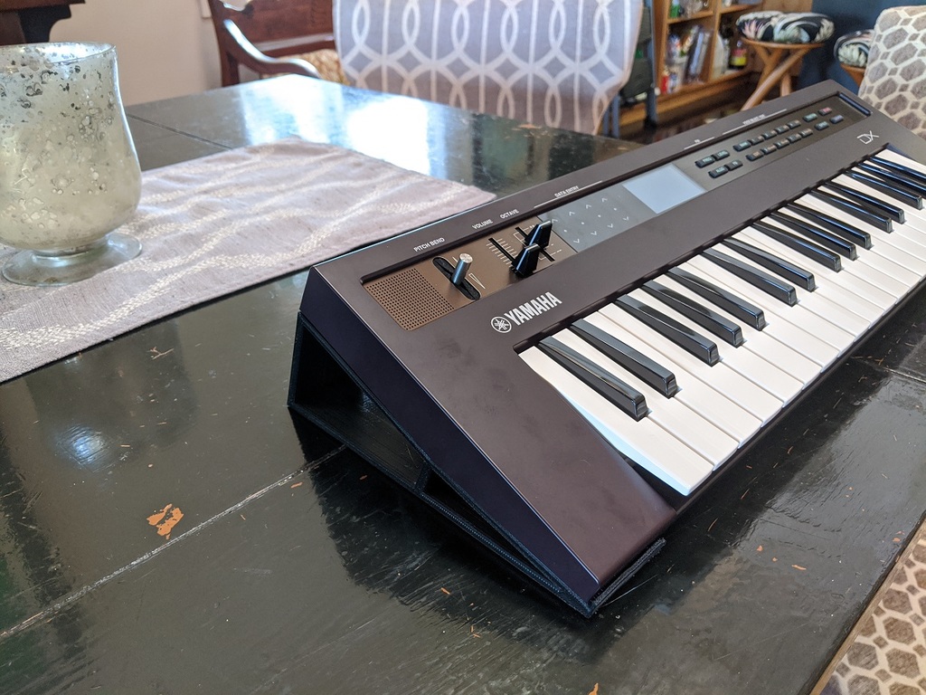Yamaha Reface Synthesizer Stand by CoopaLoopa72 | Download free STL ...