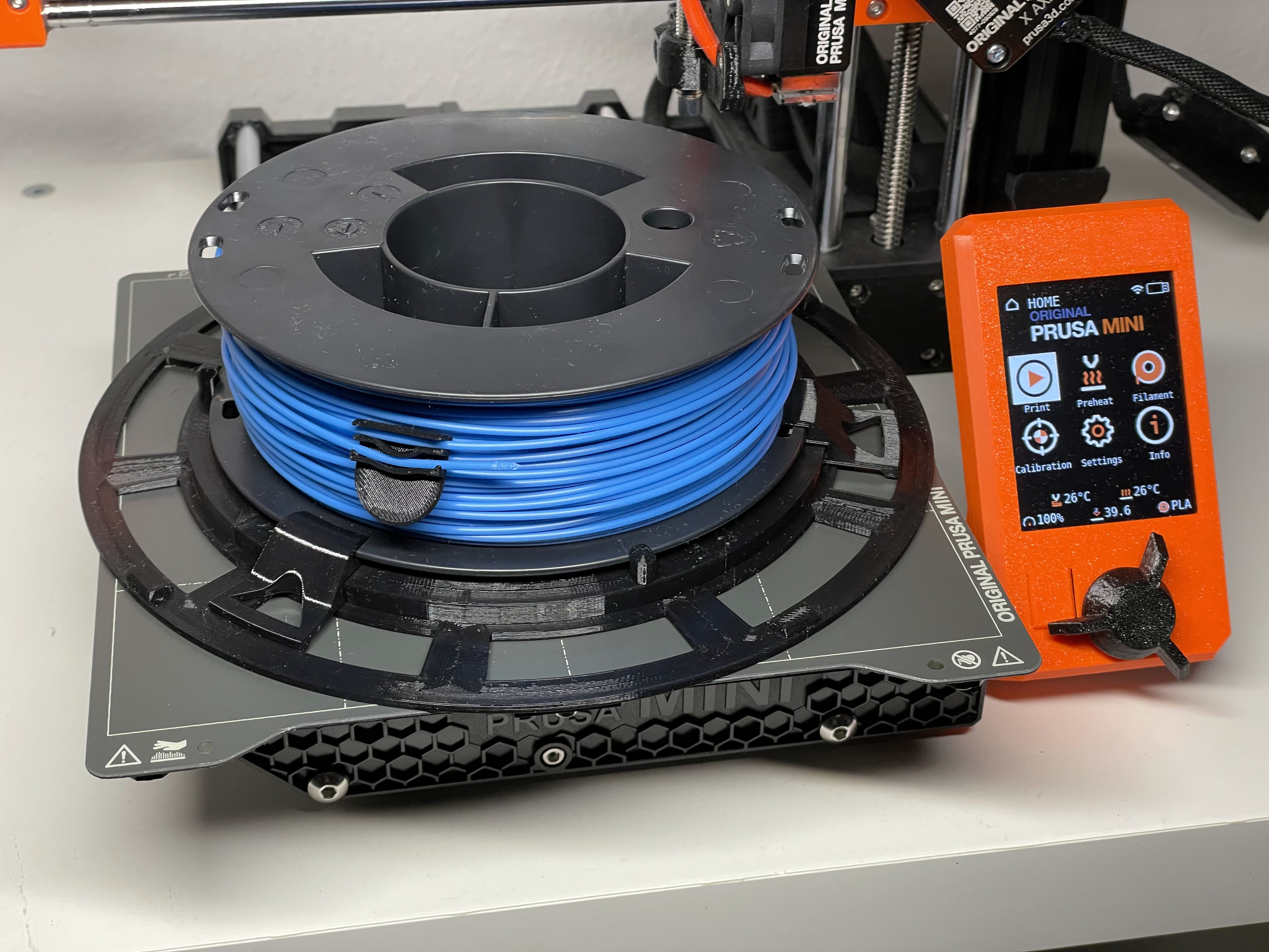 AMS spool adapter for Prusa Mini
