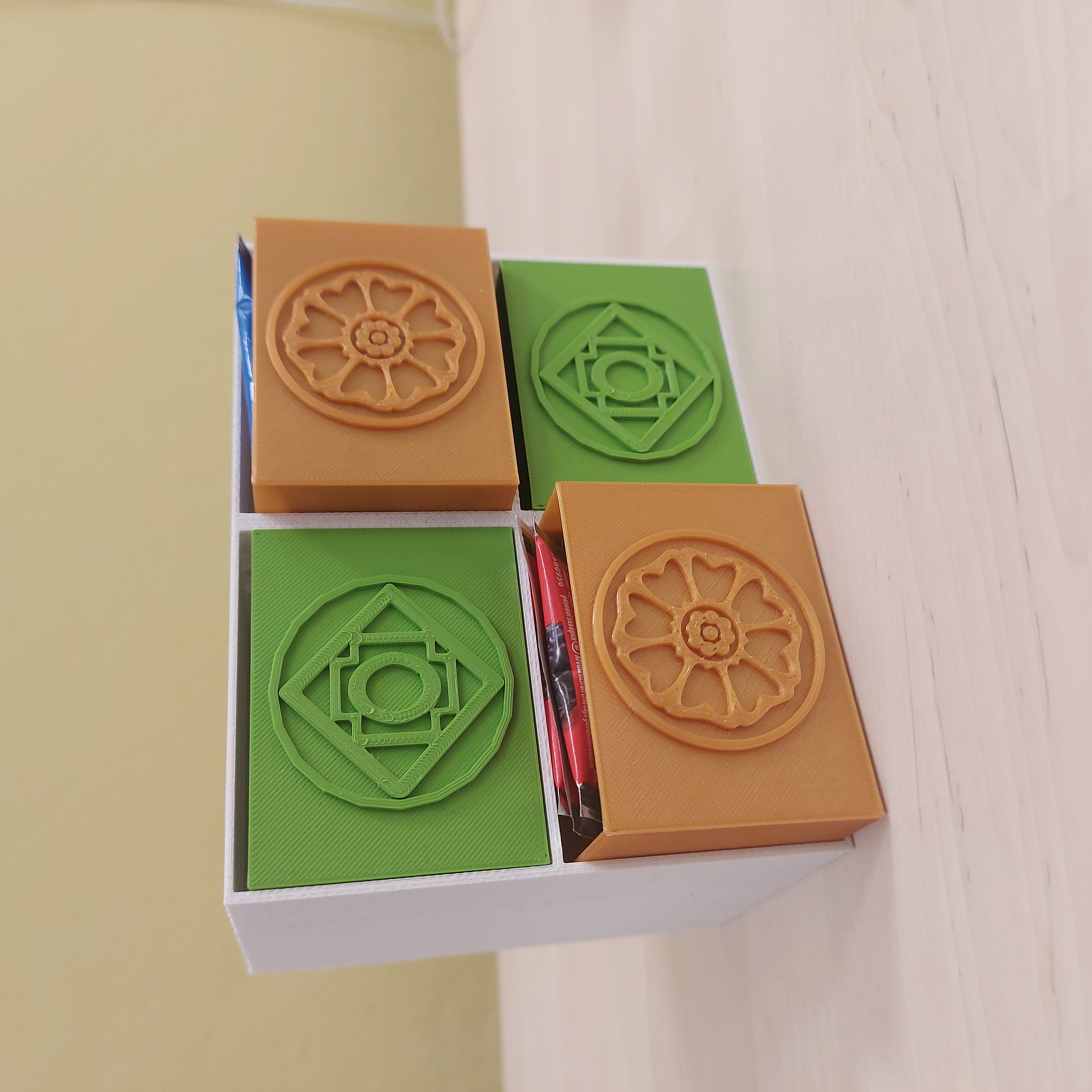 Jasmin dragon/White lotus/a:tla tea organizer