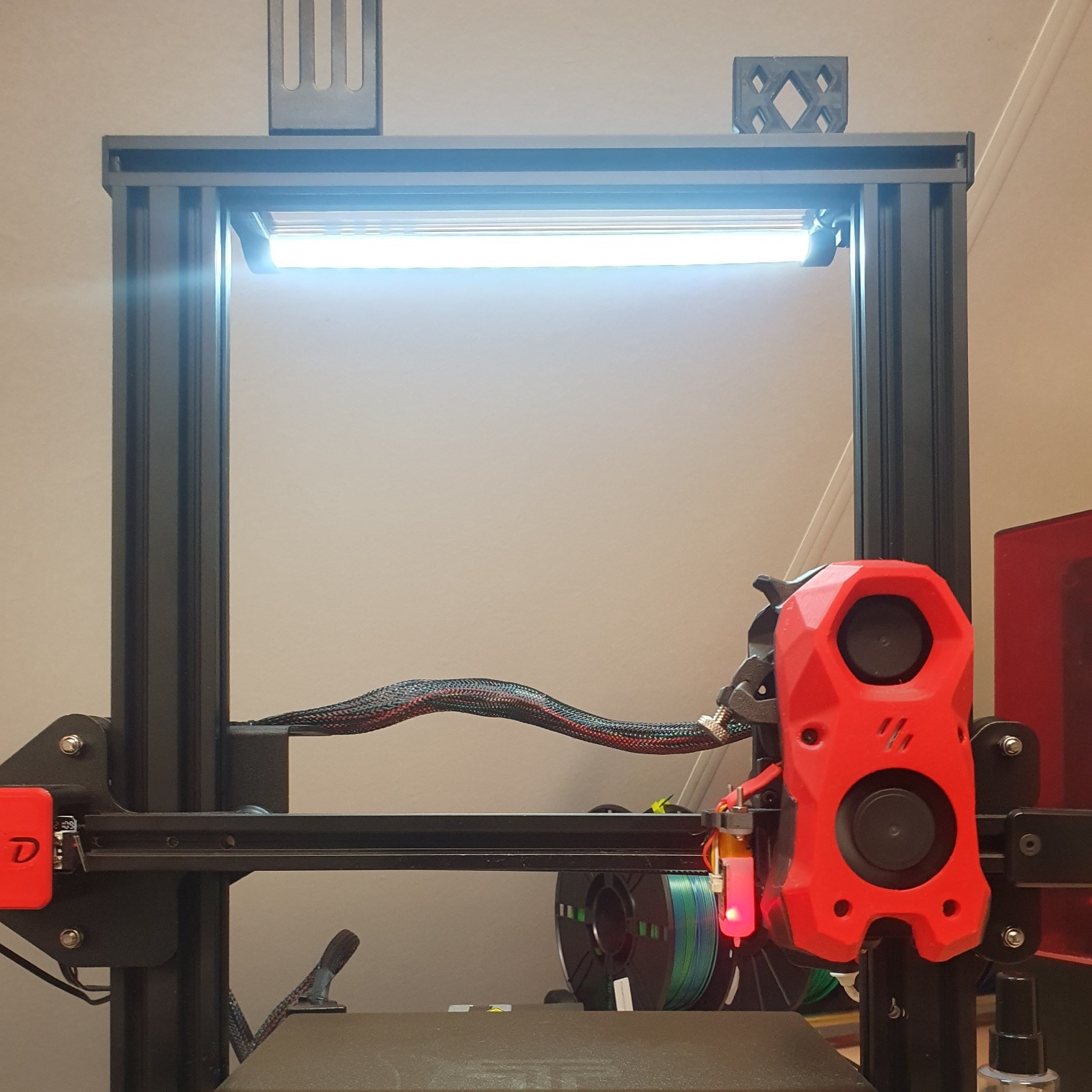 Ender 3 v2 LED strip