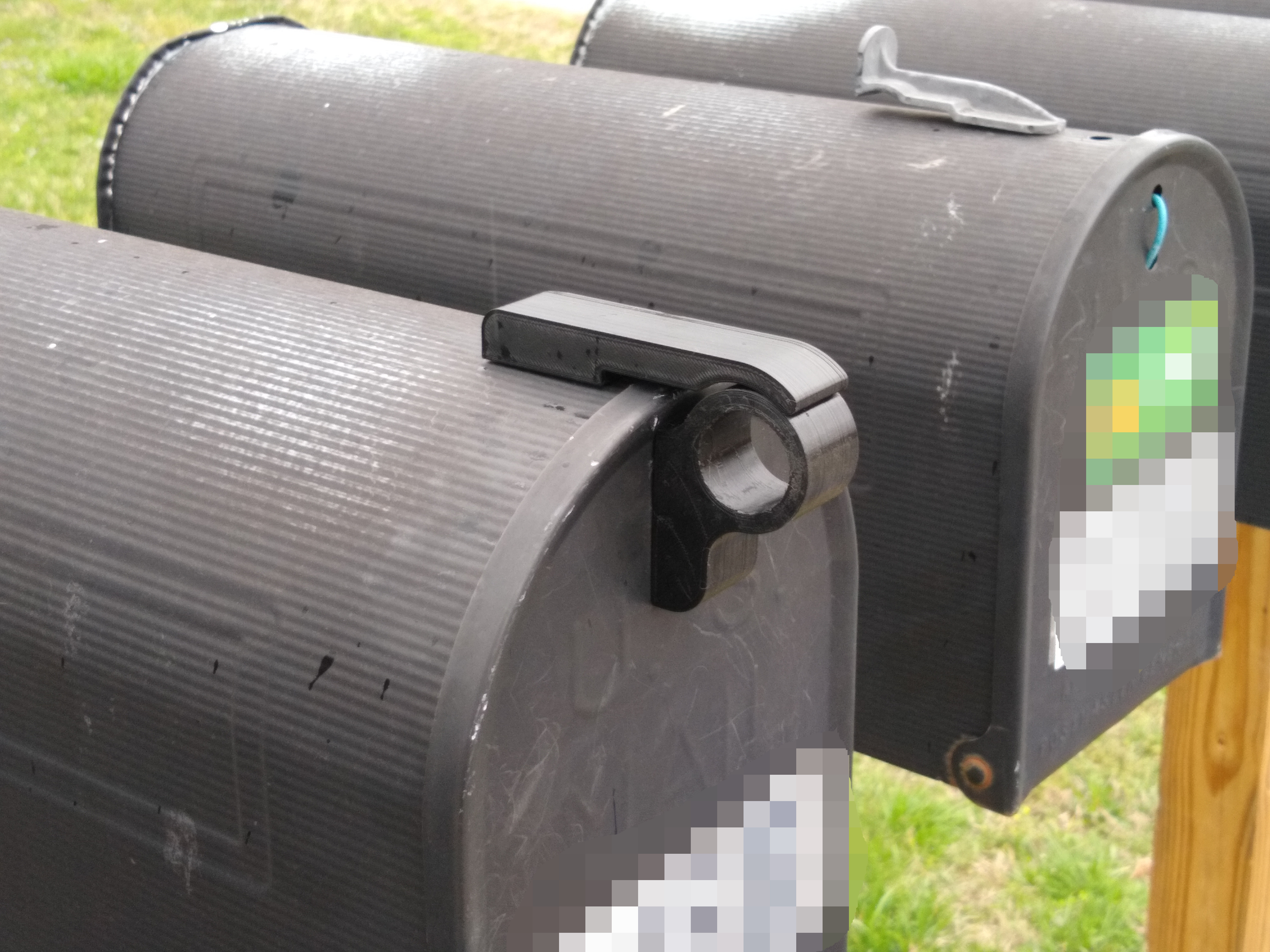 U.S. Mailbox Latch and Handle