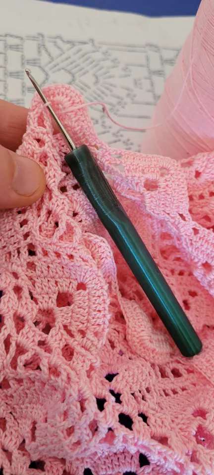 Crochet Hook Handle size J von Dimbulb