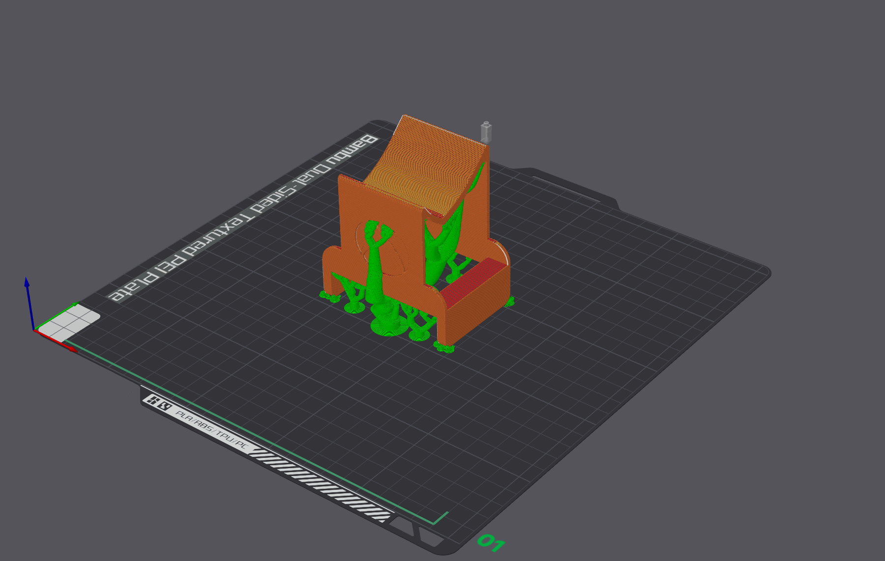 Miniatura 2 do modelo 3D Xbox Controller Holder