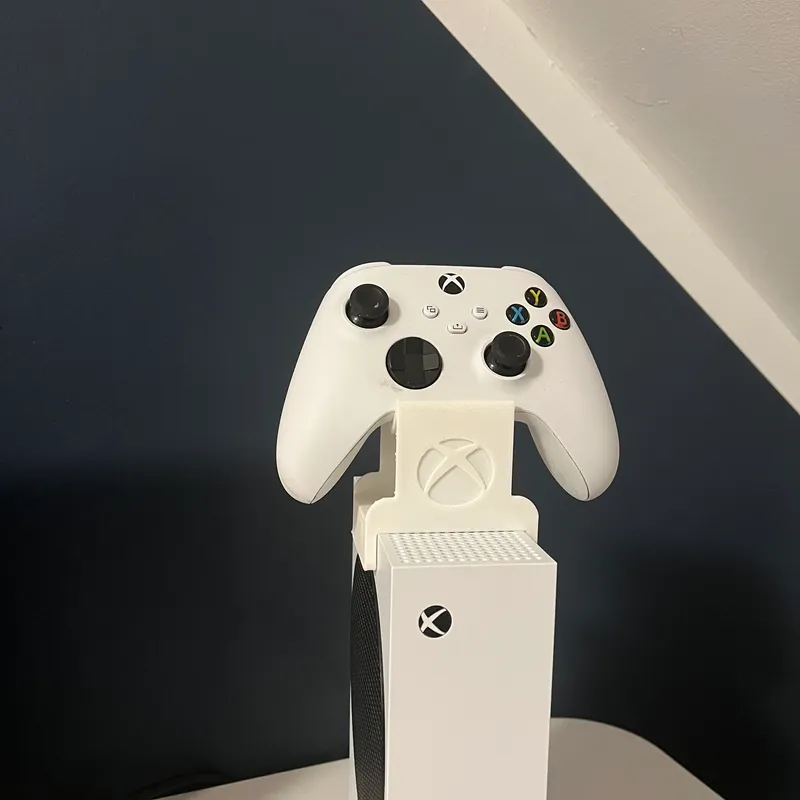 STL file Xbox Series X Control Holder 🎮・Model to download and 3D