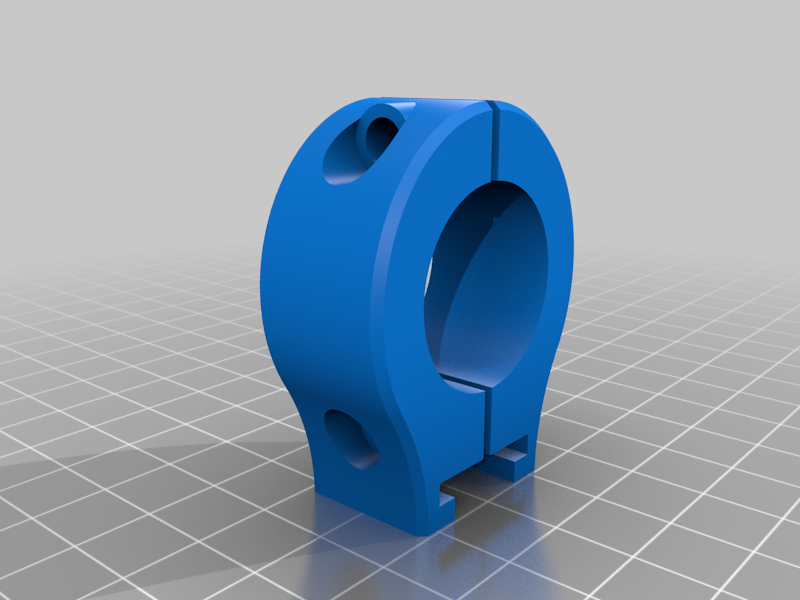 Nerf Rail 25.4mm/1 Inch Scope Rings