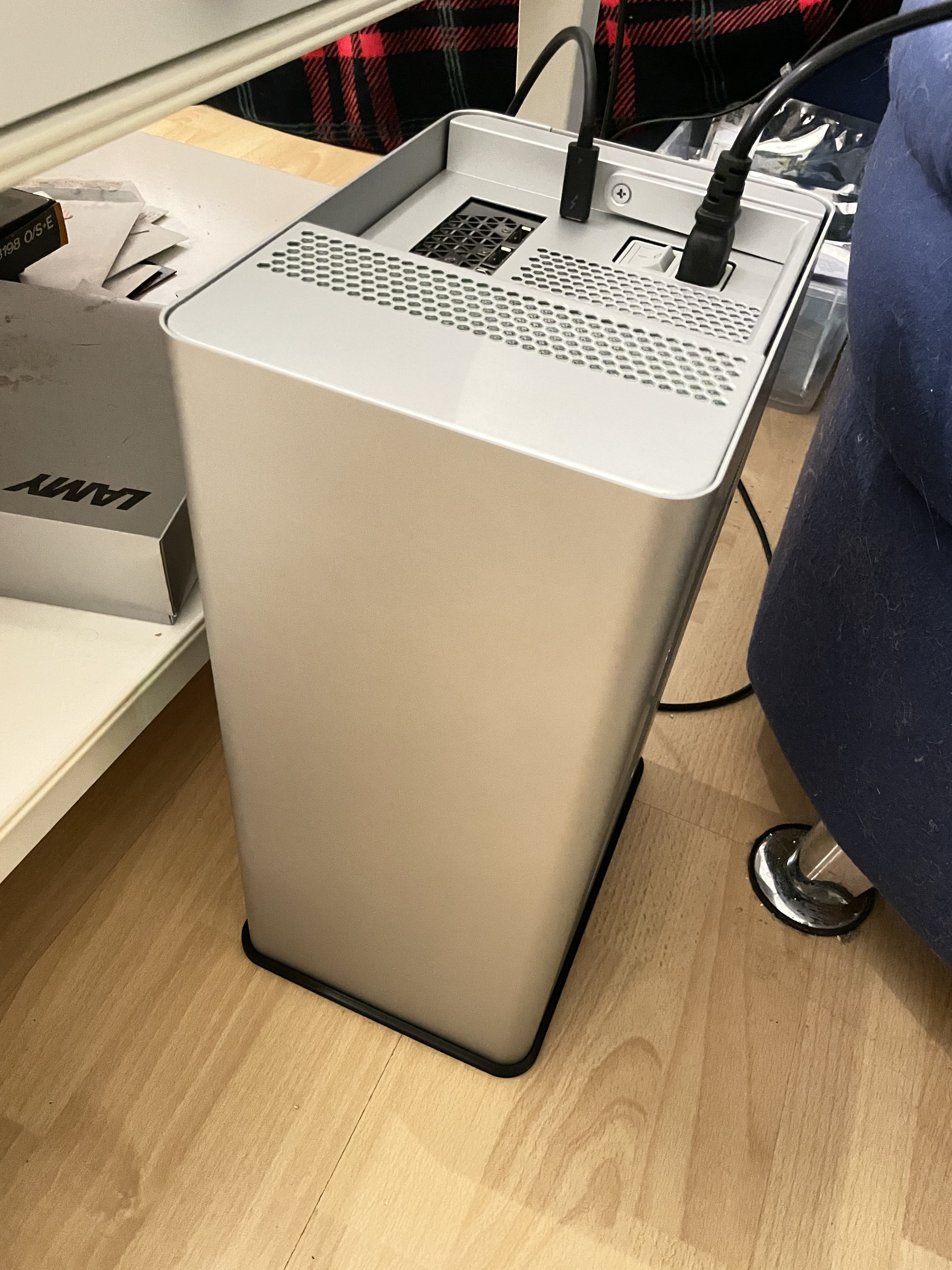 Razer Core X eGPU case foot