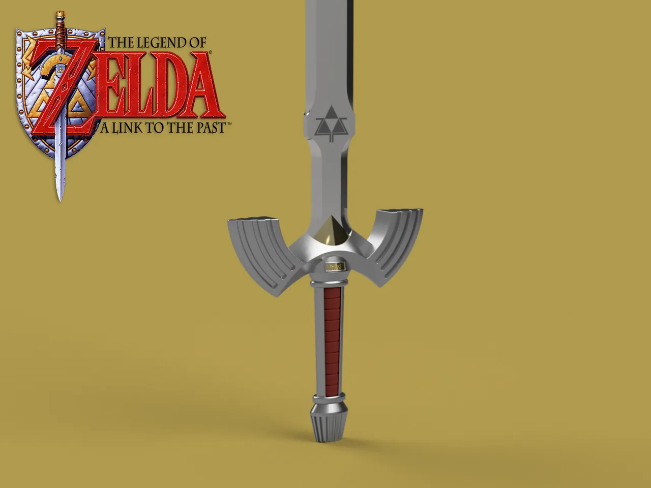 The Legend of Zelda A Link to the Past master Sword 3D 