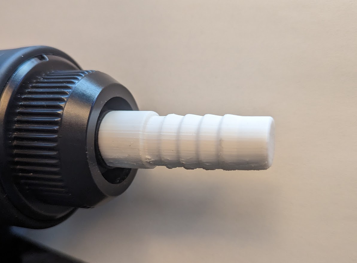 First Health Massage Gun Replacement Ball Stem by DarkLordMittens