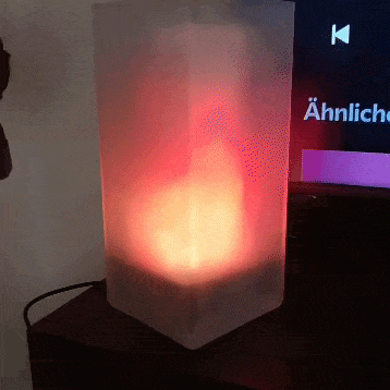 Matrix Flame Lamp for WLED & IKEA GRÖNÖ
