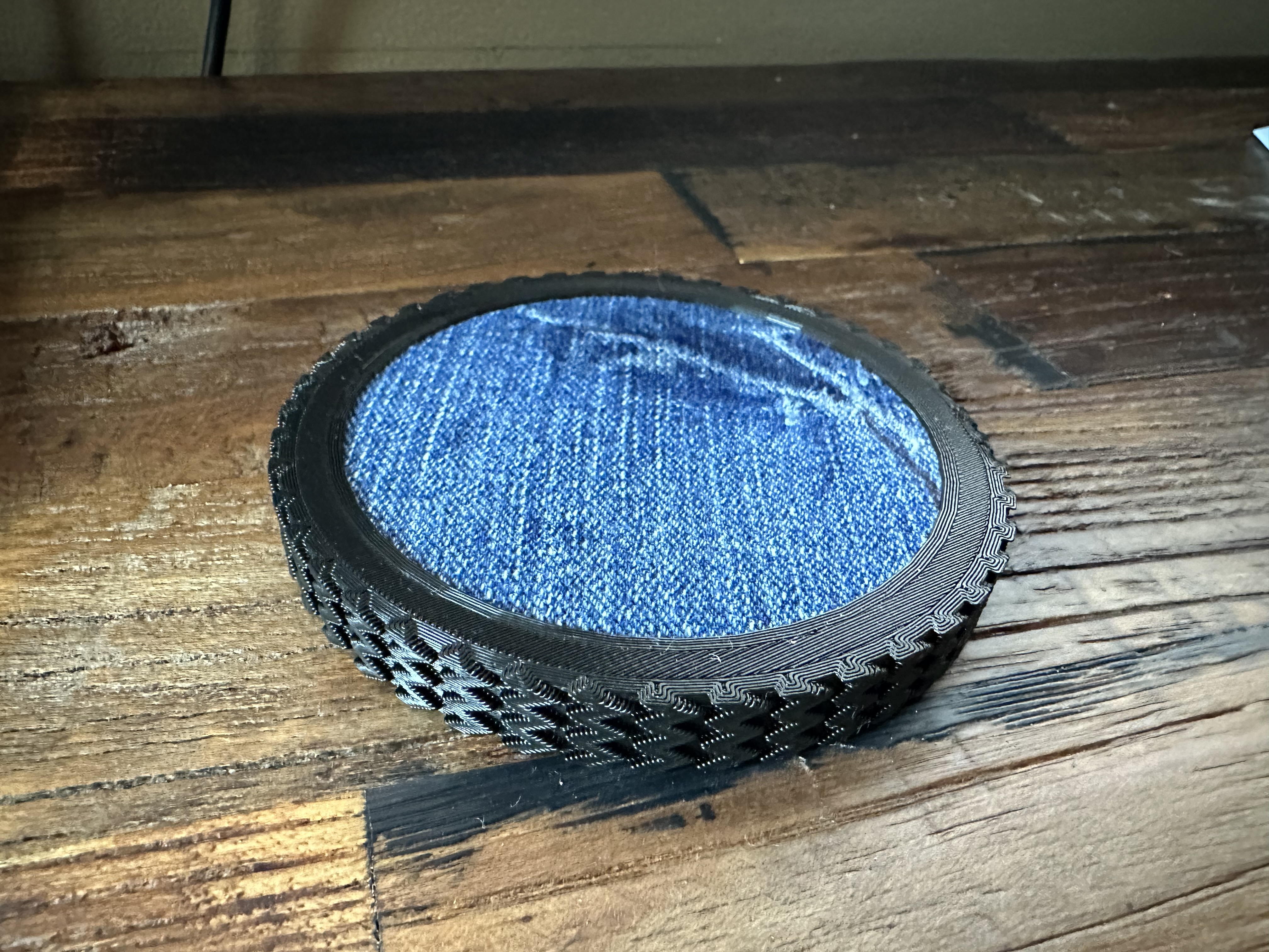 Denim Drink Coaster